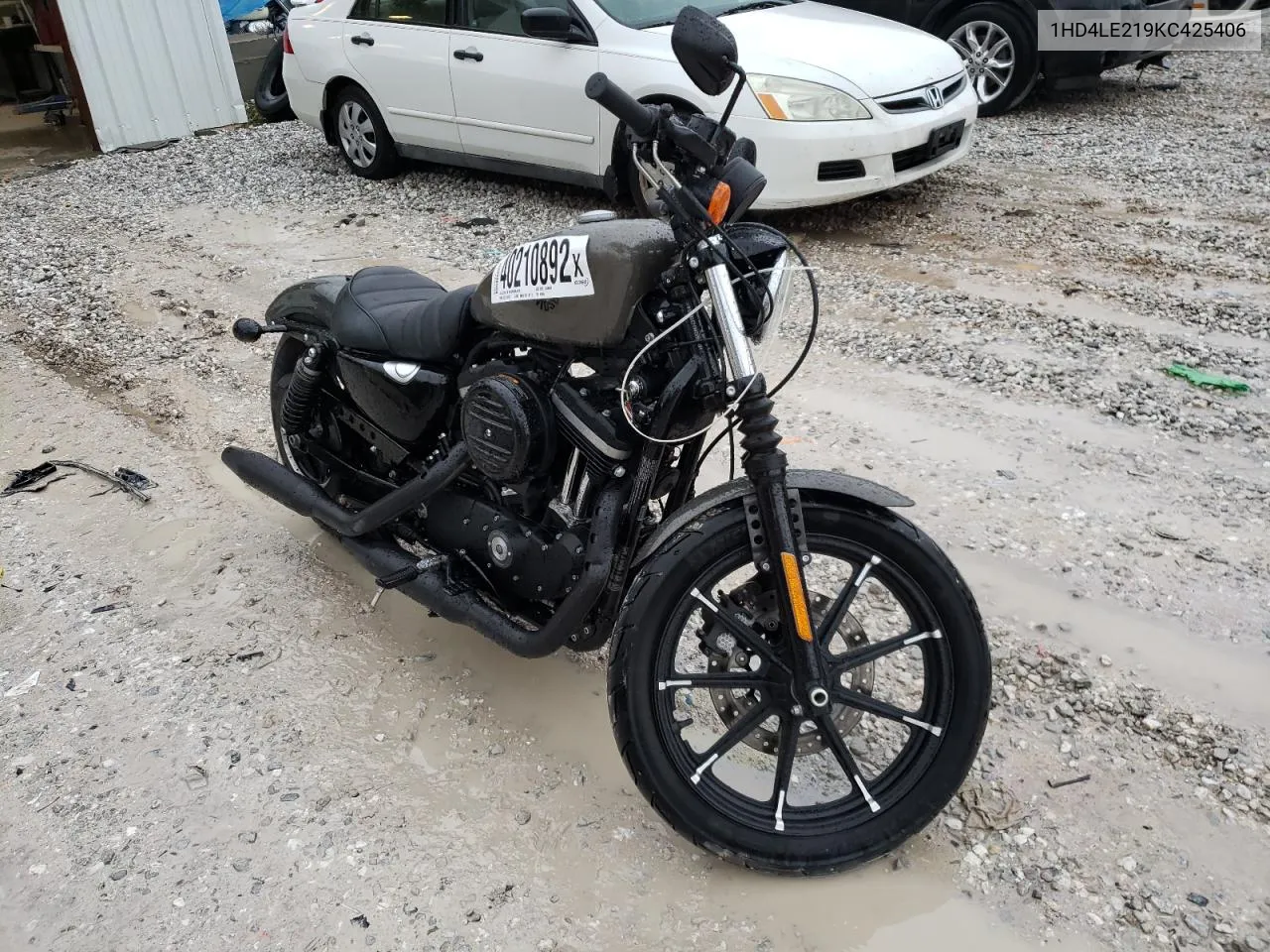 2019 Harley-Davidson Xl883 N VIN: 1HD4LE219KC425406 Lot: 71883773