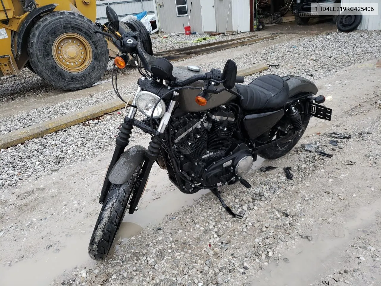 2019 Harley-Davidson Xl883 N VIN: 1HD4LE219KC425406 Lot: 71883773