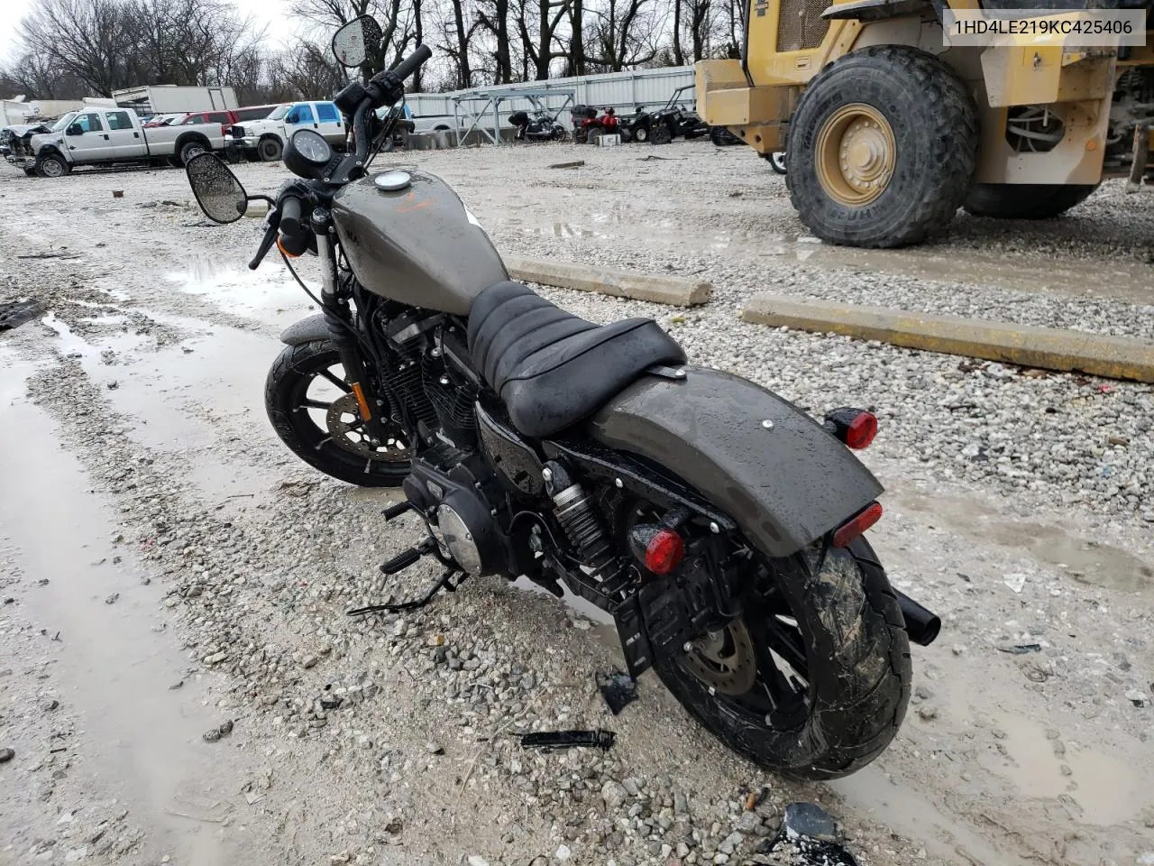 2019 Harley-Davidson Xl883 N VIN: 1HD4LE219KC425406 Lot: 71883773