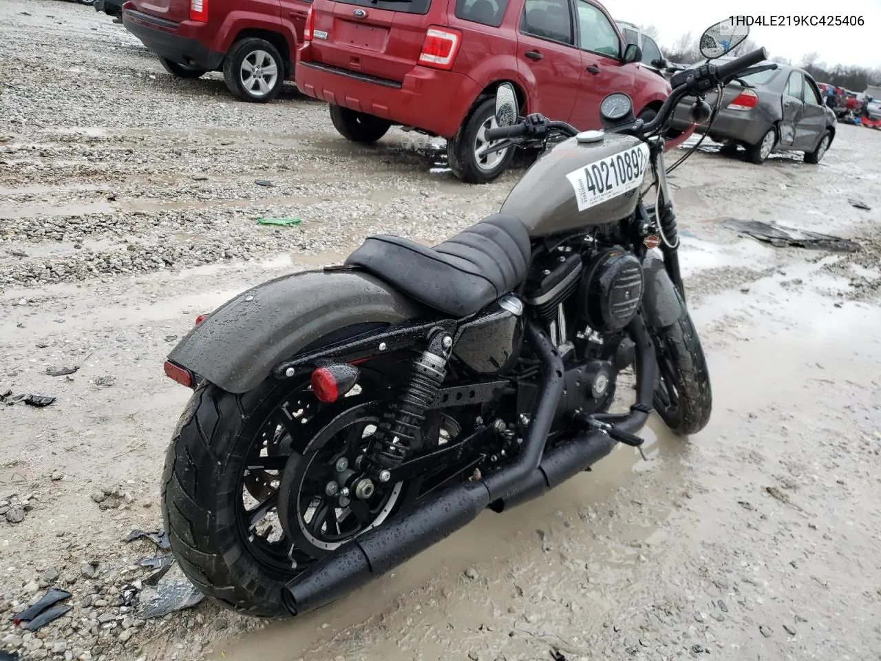 2019 Harley-Davidson Xl883 N VIN: 1HD4LE219KC425406 Lot: 71883773