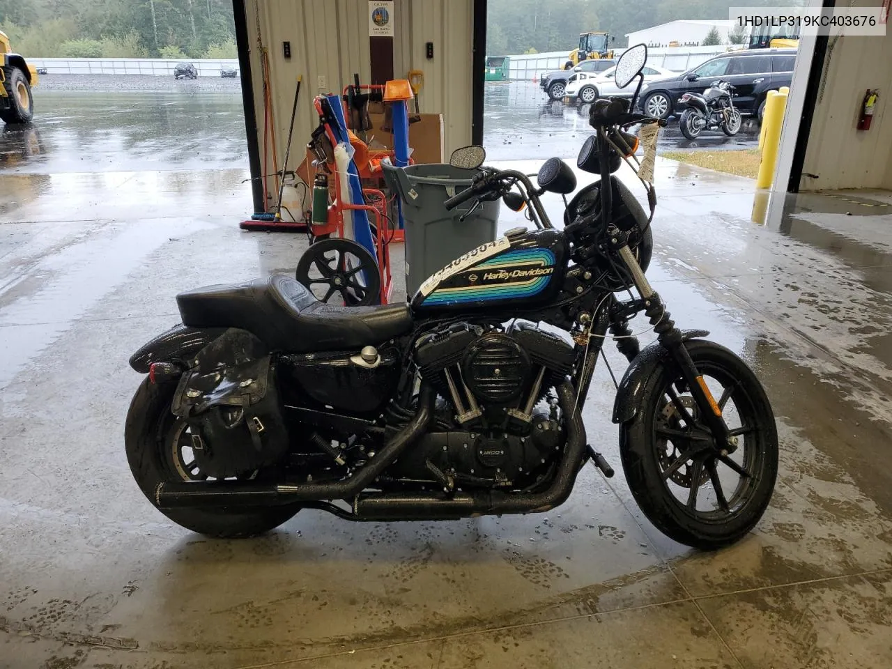 2019 Harley-Davidson Xl1200 Ns VIN: 1HD1LP319KC403676 Lot: 73403904