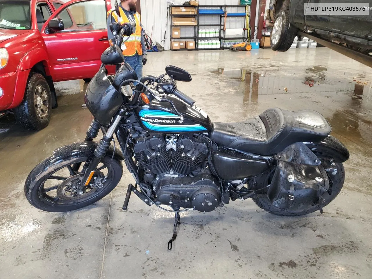 2019 Harley-Davidson Xl1200 Ns VIN: 1HD1LP319KC403676 Lot: 73403904