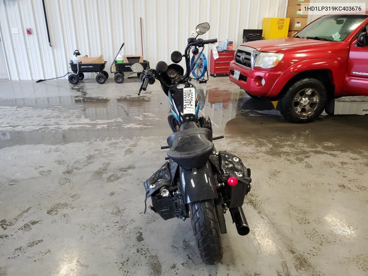 2019 Harley-Davidson Xl1200 Ns VIN: 1HD1LP319KC403676 Lot: 73403904