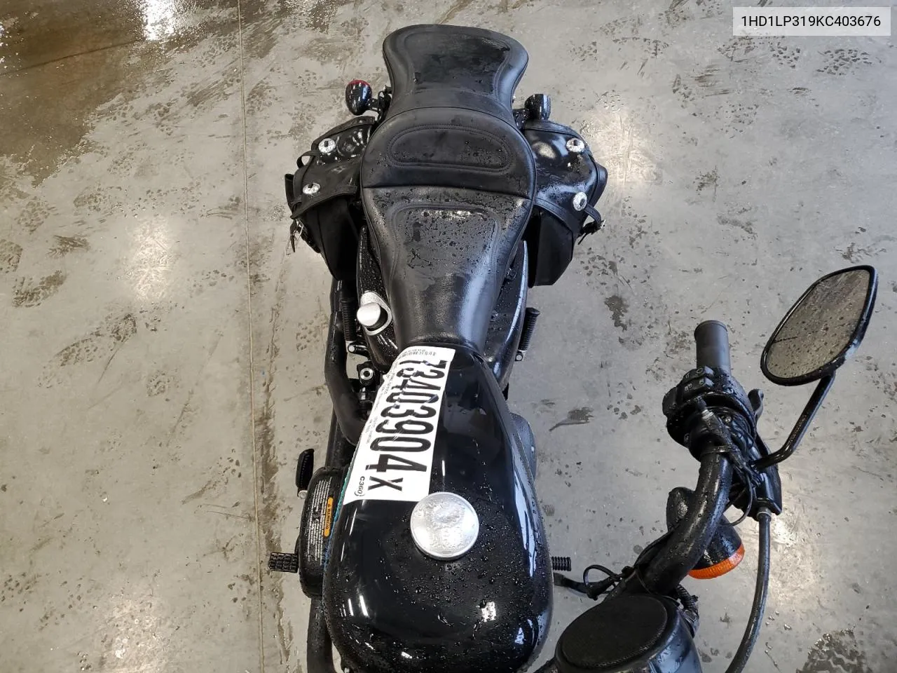 2019 Harley-Davidson Xl1200 Ns VIN: 1HD1LP319KC403676 Lot: 73403904