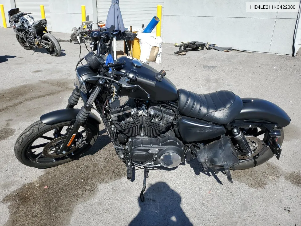 2019 Harley-Davidson Xl883 N VIN: 1HD4LE211KC422080 Lot: 75273014