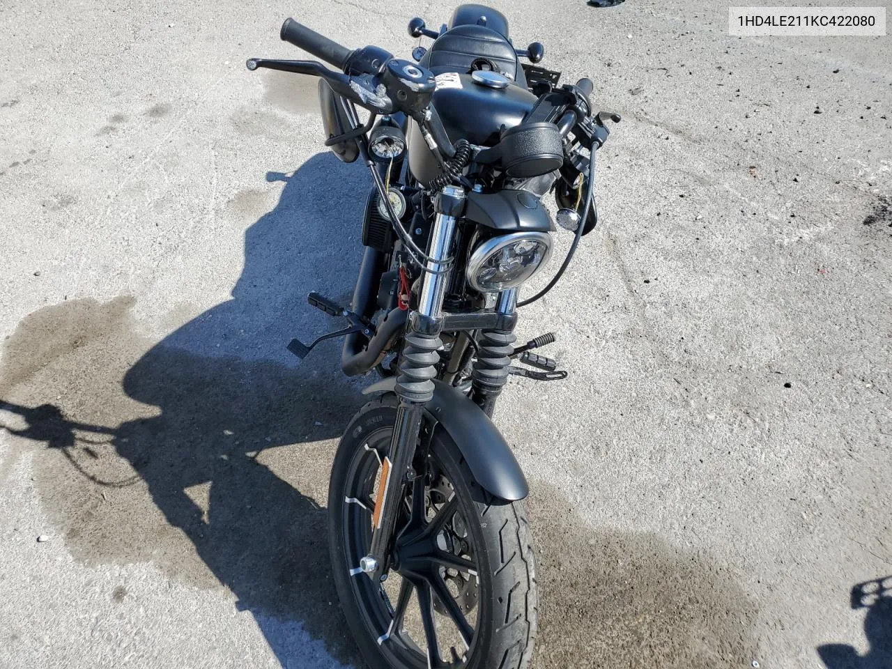2019 Harley-Davidson Xl883 N VIN: 1HD4LE211KC422080 Lot: 75273014