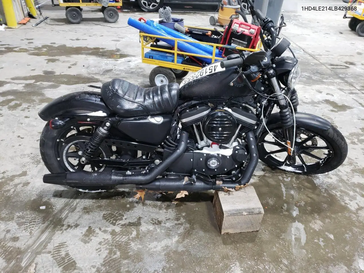 2020 Harley-Davidson Xl883 N VIN: 1HD4LE214LB429368 Lot: 45192555