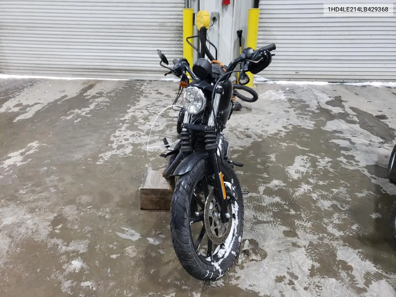 2020 Harley-Davidson Xl883 N VIN: 1HD4LE214LB429368 Lot: 45192555