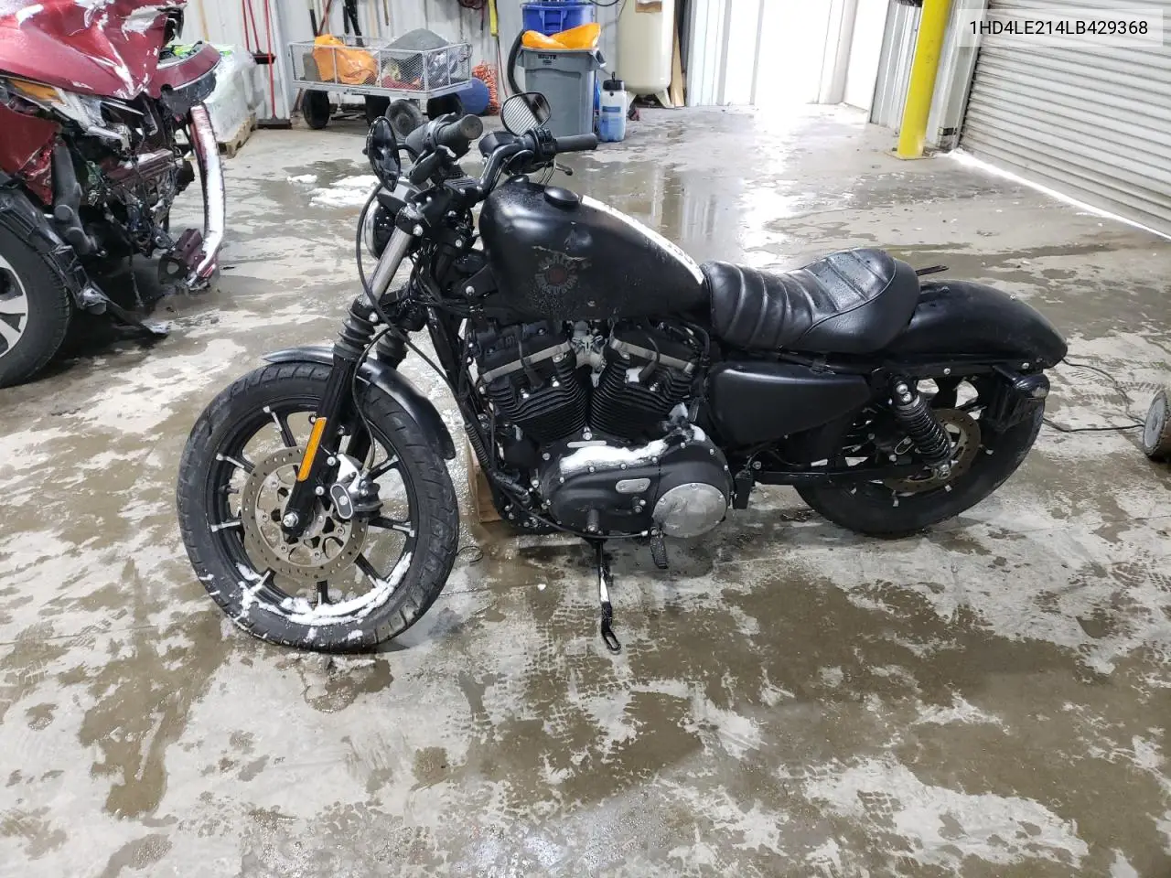 2020 Harley-Davidson Xl883 N VIN: 1HD4LE214LB429368 Lot: 45192555