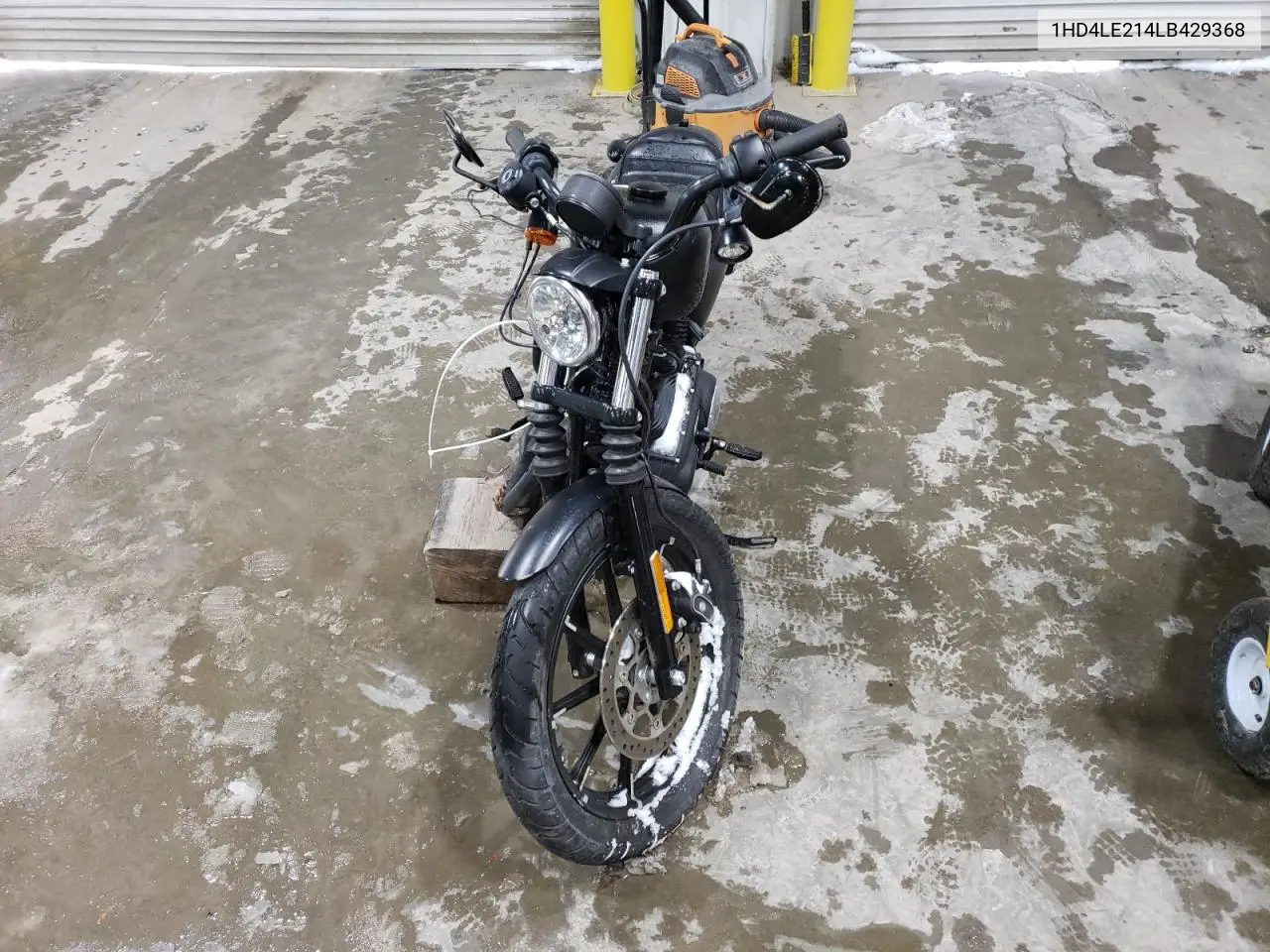 2020 Harley-Davidson Xl883 N VIN: 1HD4LE214LB429368 Lot: 45192555