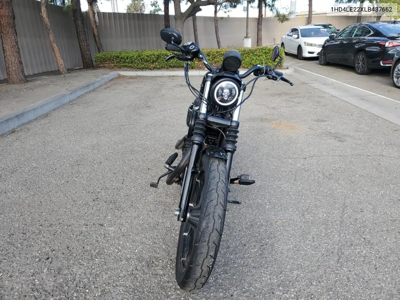 2020 Harley-Davidson Xl883 N VIN: 1HD4LE22XLB437662 Lot: 51666205