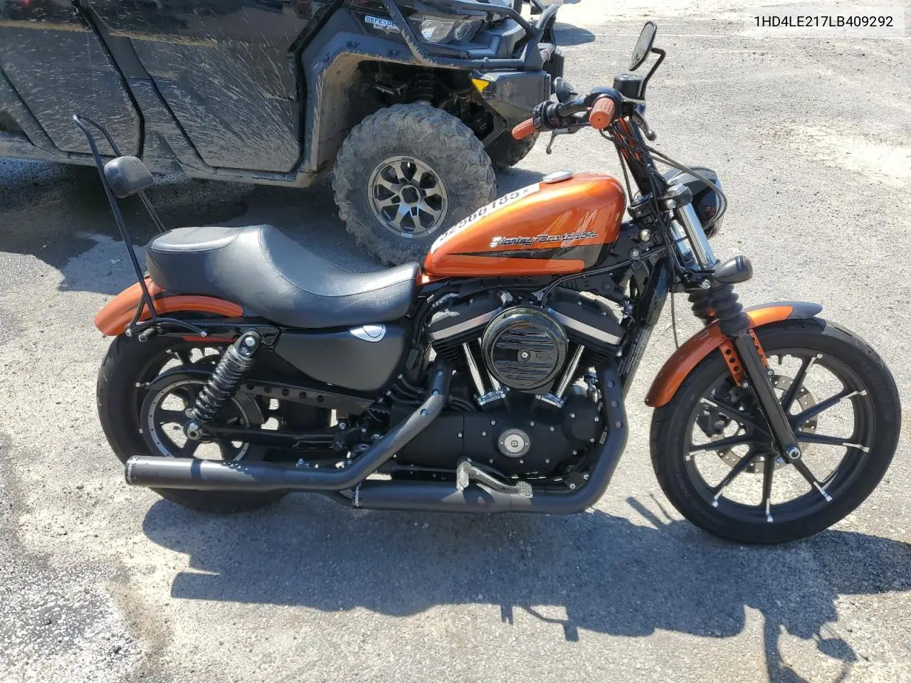 2020 Harley-Davidson Xl883 N VIN: 1HD4LE217LB409292 Lot: 52566185