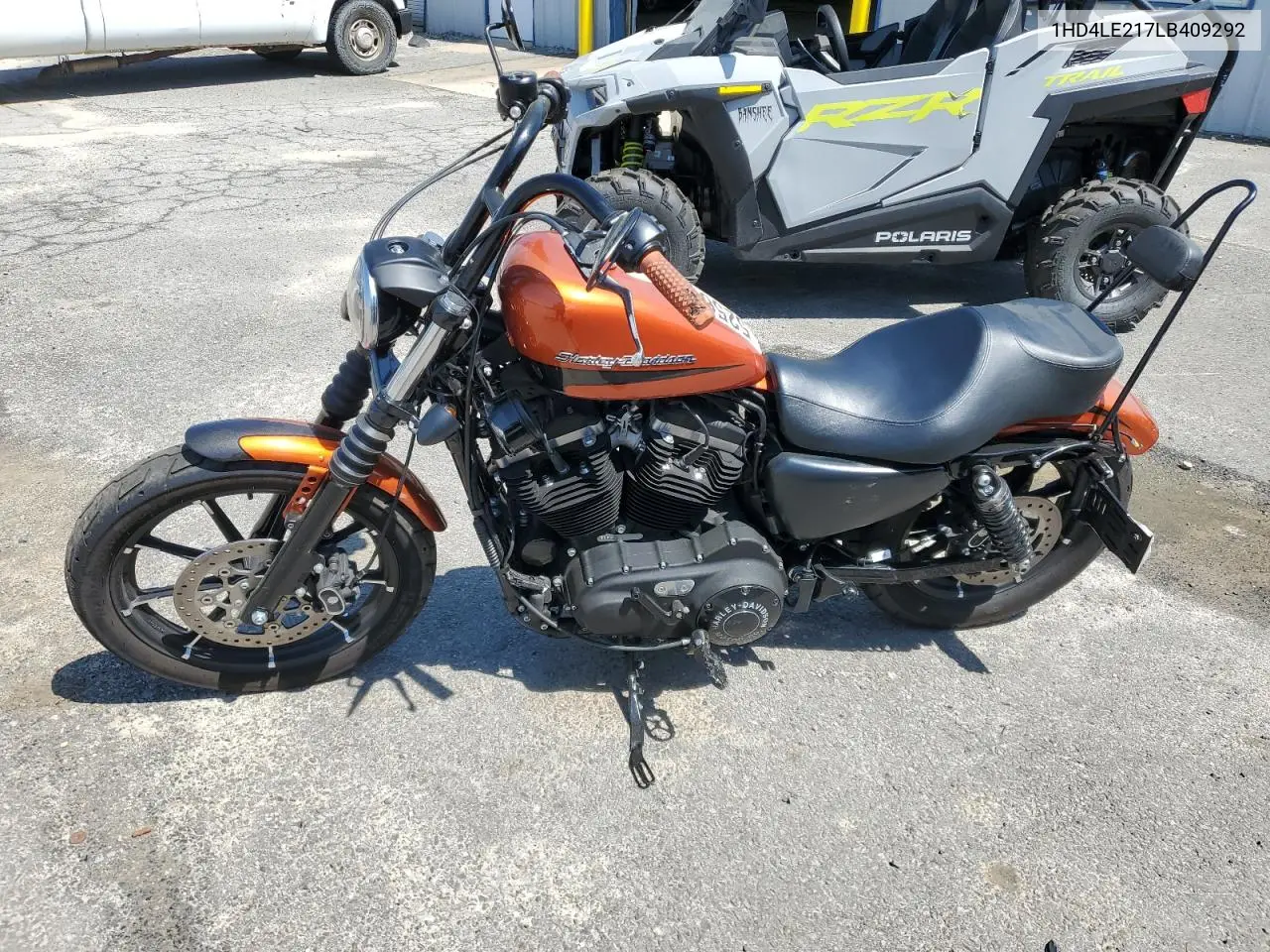 2020 Harley-Davidson Xl883 N VIN: 1HD4LE217LB409292 Lot: 52566185