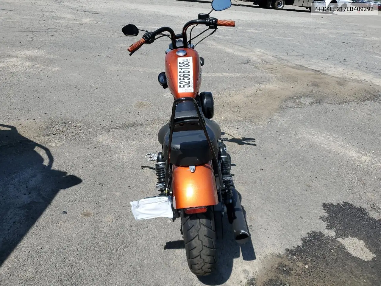 2020 Harley-Davidson Xl883 N VIN: 1HD4LE217LB409292 Lot: 52566185