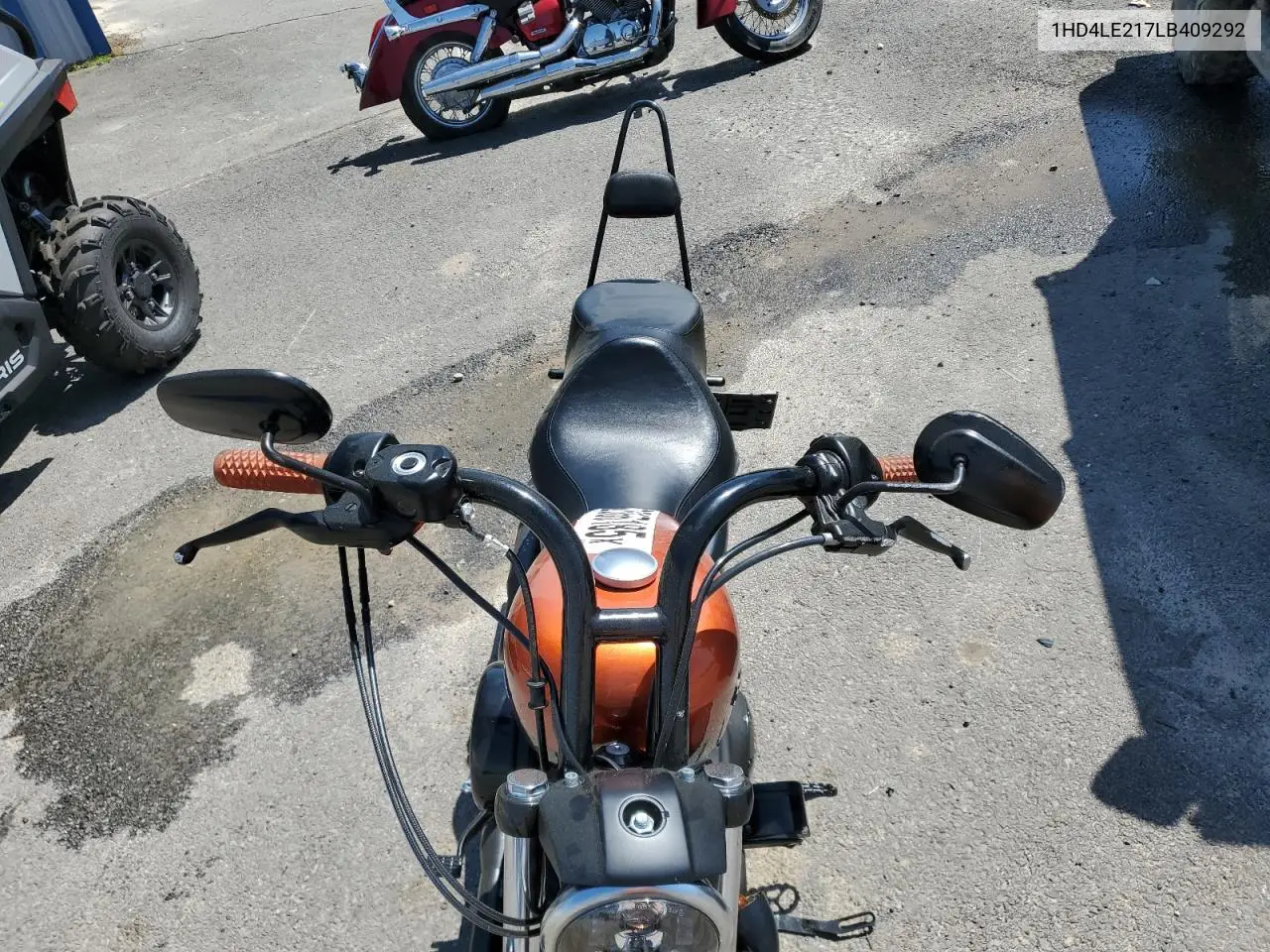 2020 Harley-Davidson Xl883 N VIN: 1HD4LE217LB409292 Lot: 52566185