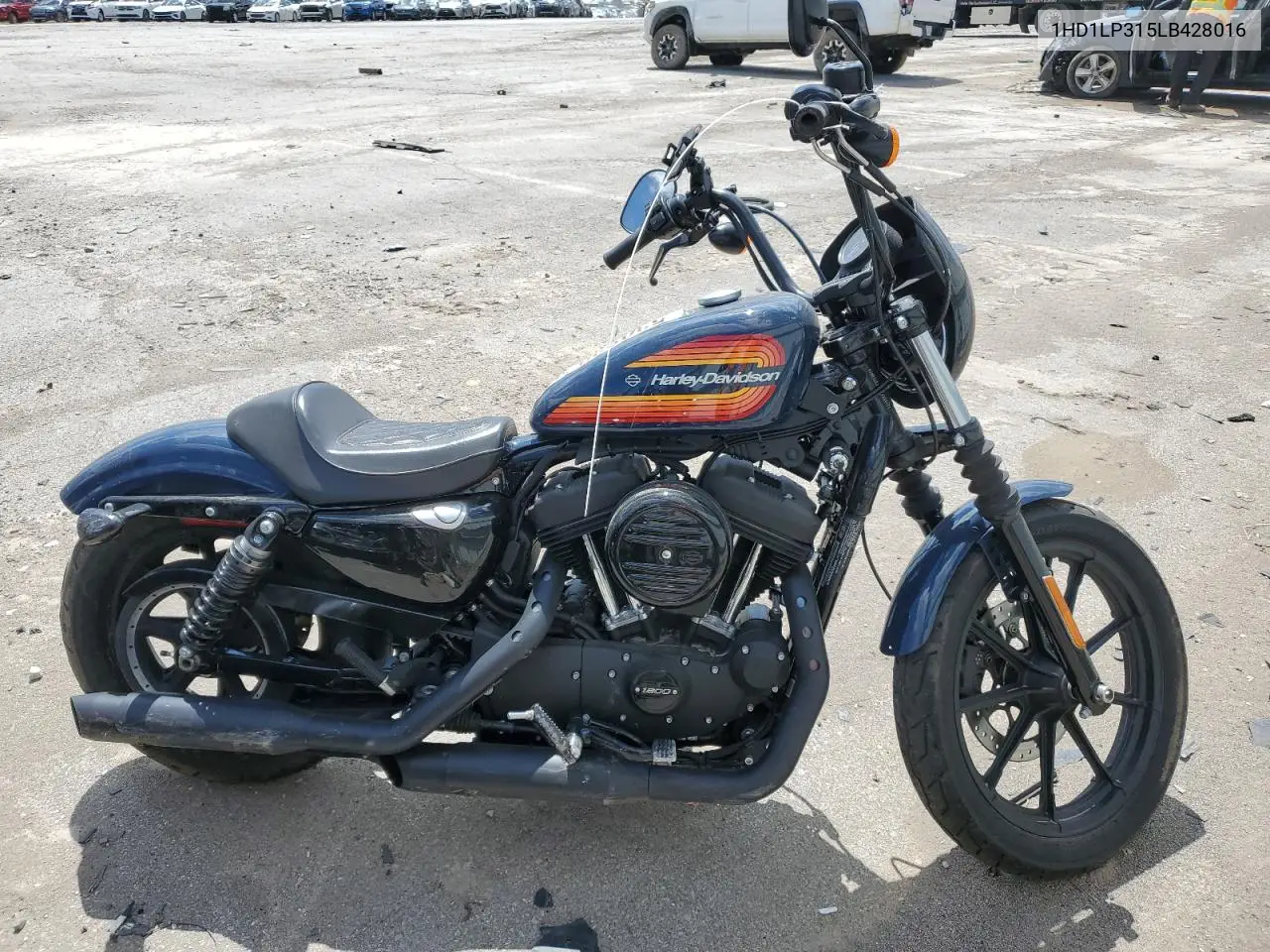2020 Harley-Davidson Xl1200 Ns VIN: 1HD1LP315LB428016 Lot: 53082925