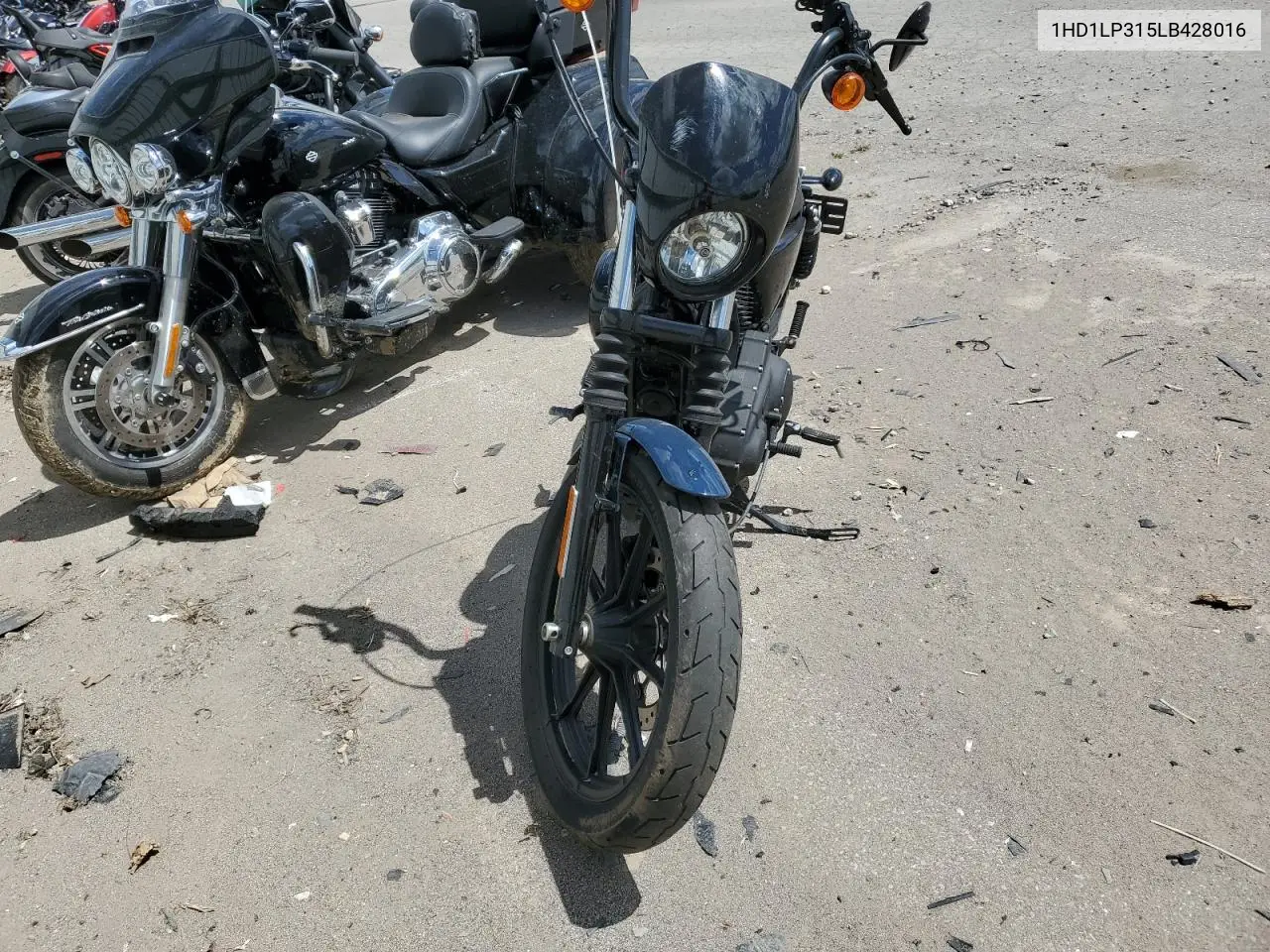 2020 Harley-Davidson Xl1200 Ns VIN: 1HD1LP315LB428016 Lot: 53082925