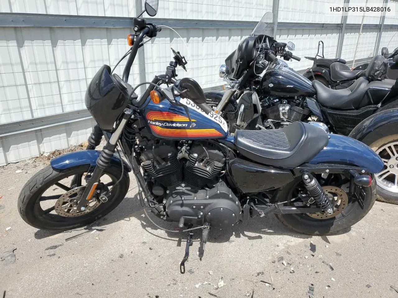 2020 Harley-Davidson Xl1200 Ns VIN: 1HD1LP315LB428016 Lot: 53082925