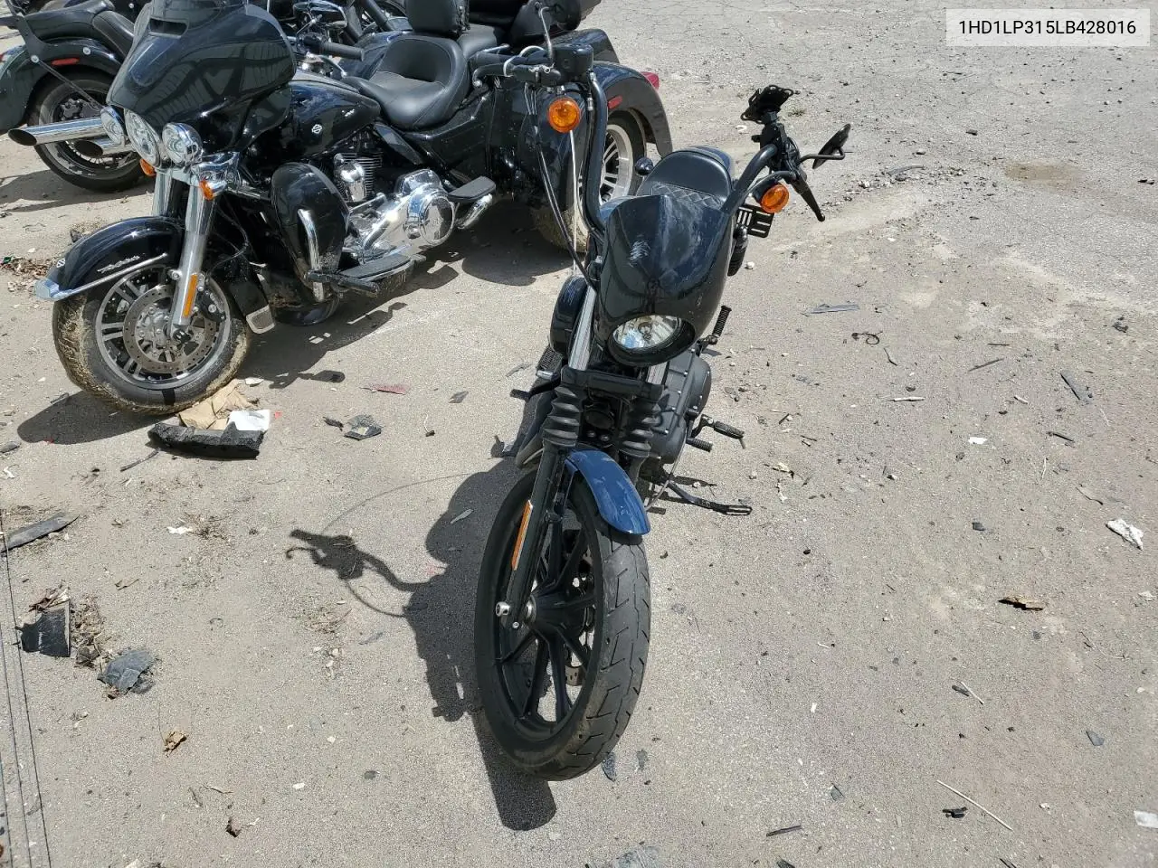 2020 Harley-Davidson Xl1200 Ns VIN: 1HD1LP315LB428016 Lot: 53082925