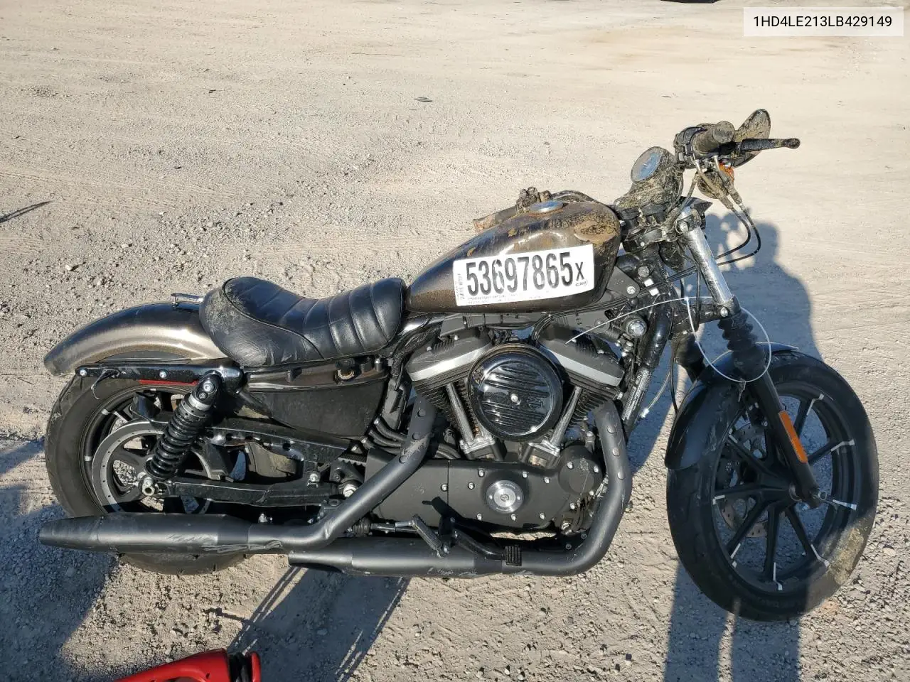 2020 Harley-Davidson Xl883 N VIN: 1HD4LE213LB429149 Lot: 53697865