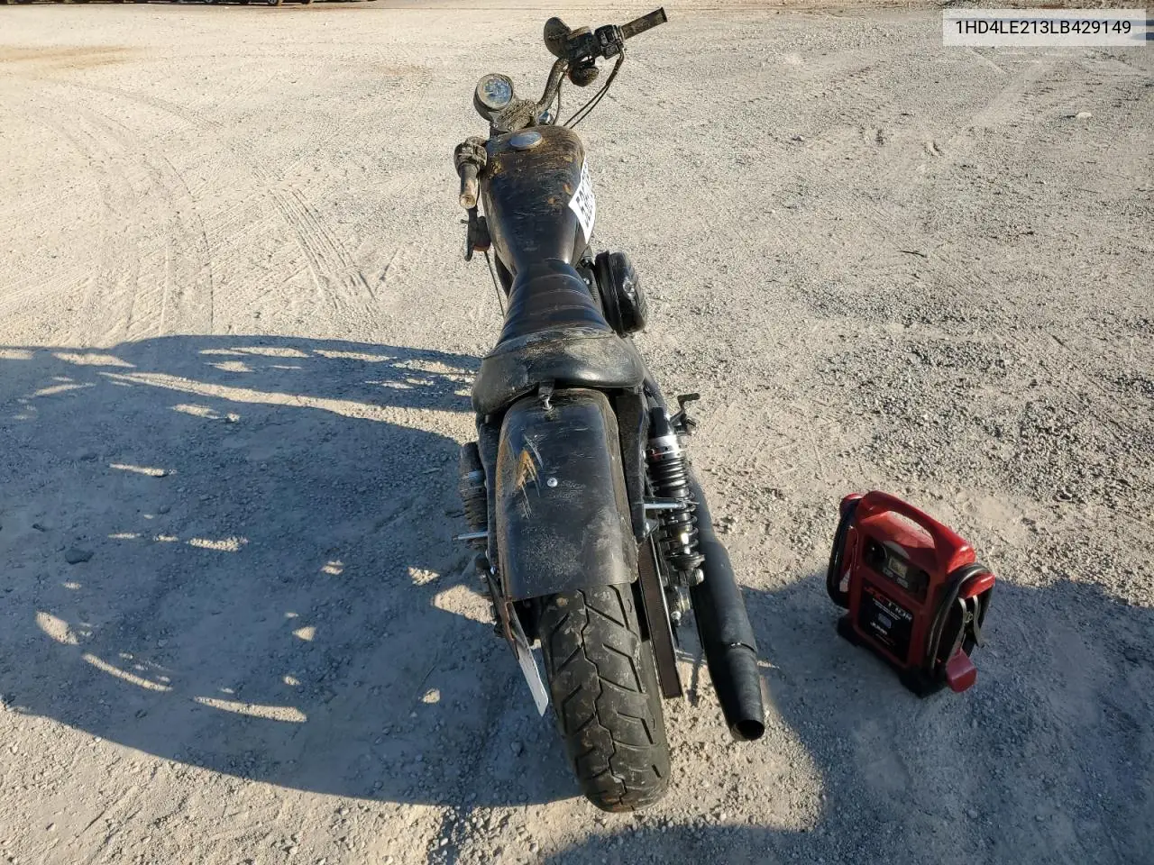 2020 Harley-Davidson Xl883 N VIN: 1HD4LE213LB429149 Lot: 53697865