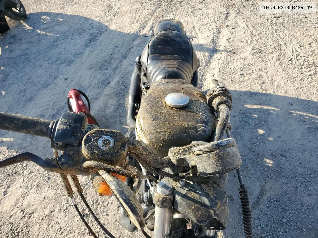 2020 Harley-Davidson Xl883 N VIN: 1HD4LE213LB429149 Lot: 53697865