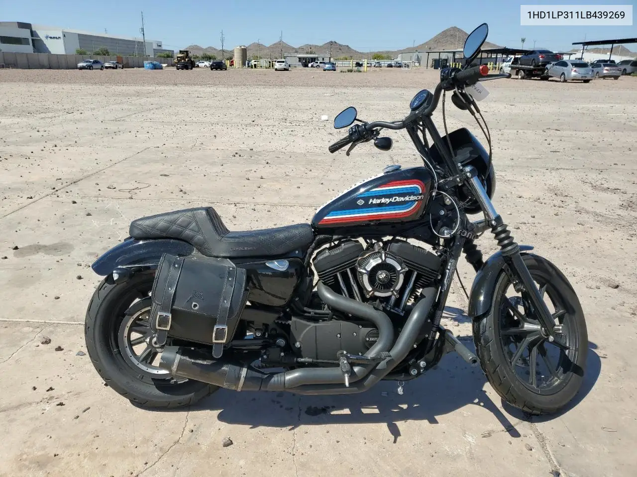 2020 Harley-Davidson Xl1200 Ns VIN: 1HD1LP311LB439269 Lot: 54675735