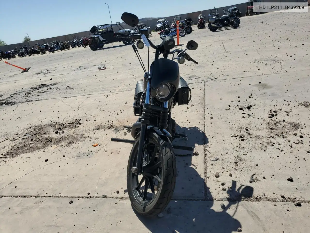2020 Harley-Davidson Xl1200 Ns VIN: 1HD1LP311LB439269 Lot: 54675735