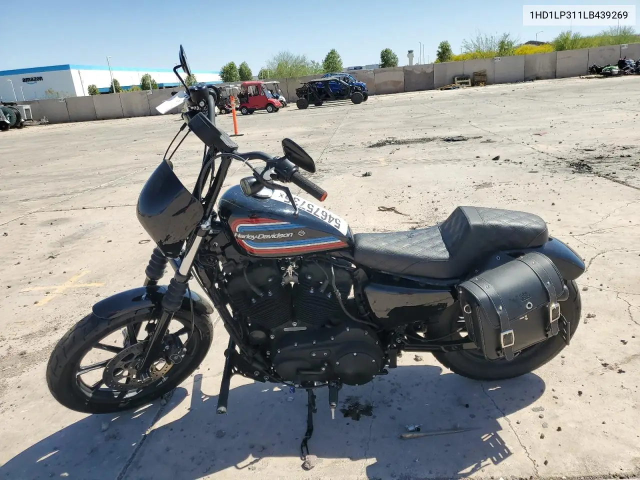 2020 Harley-Davidson Xl1200 Ns VIN: 1HD1LP311LB439269 Lot: 54675735