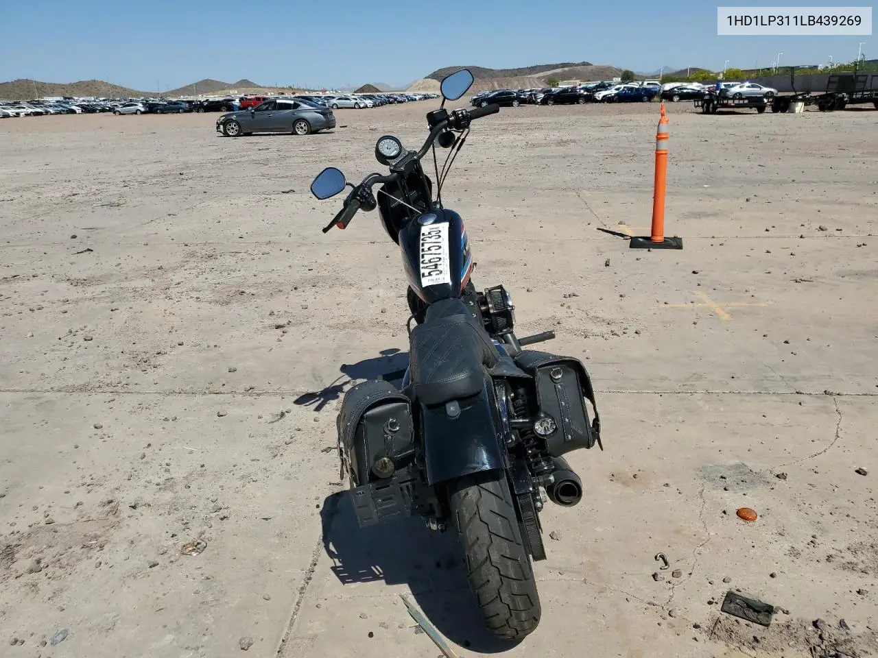 2020 Harley-Davidson Xl1200 Ns VIN: 1HD1LP311LB439269 Lot: 54675735