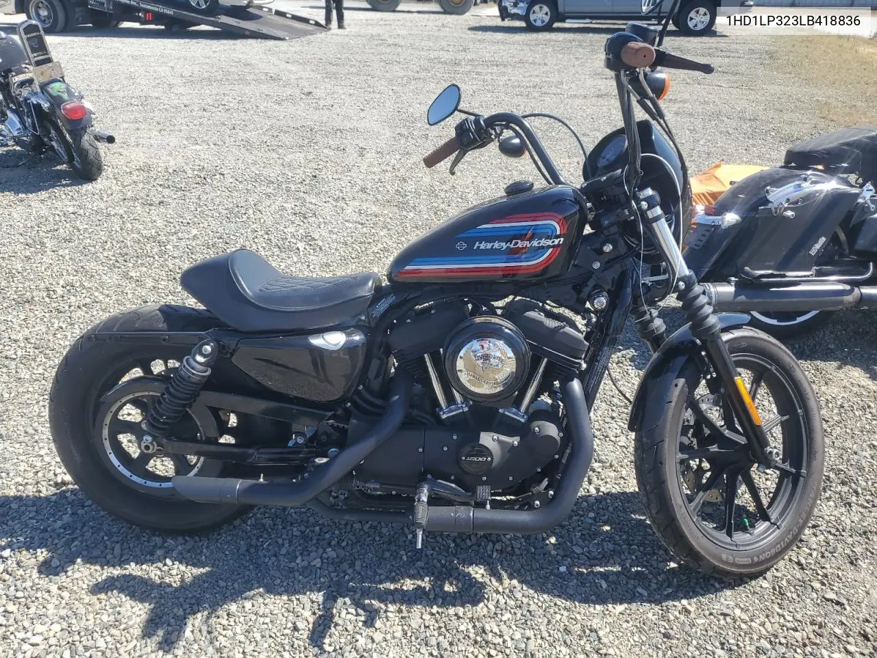 2020 Harley-Davidson Xl1200 Ns VIN: 1HD1LP323LB418836 Lot: 55589745