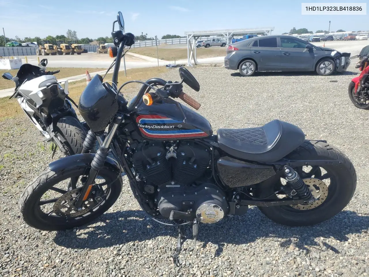 2020 Harley-Davidson Xl1200 Ns VIN: 1HD1LP323LB418836 Lot: 55589745