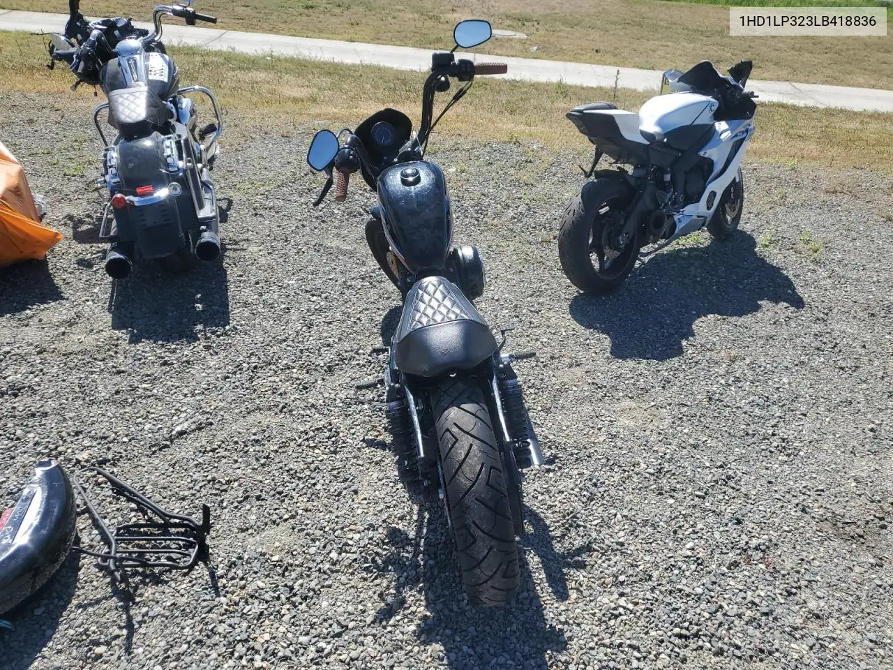 2020 Harley-Davidson Xl1200 Ns VIN: 1HD1LP323LB418836 Lot: 55589745