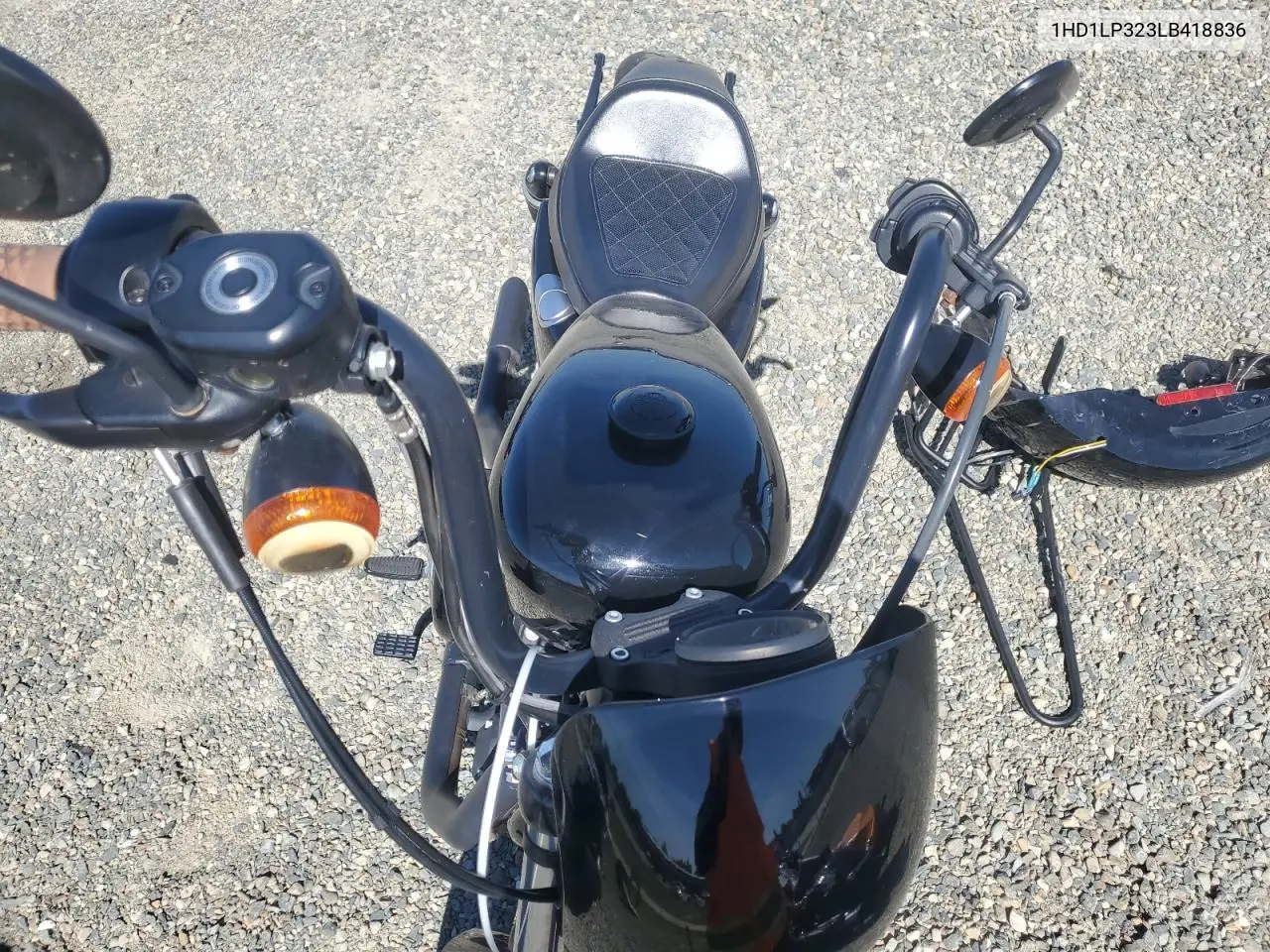 2020 Harley-Davidson Xl1200 Ns VIN: 1HD1LP323LB418836 Lot: 55589745