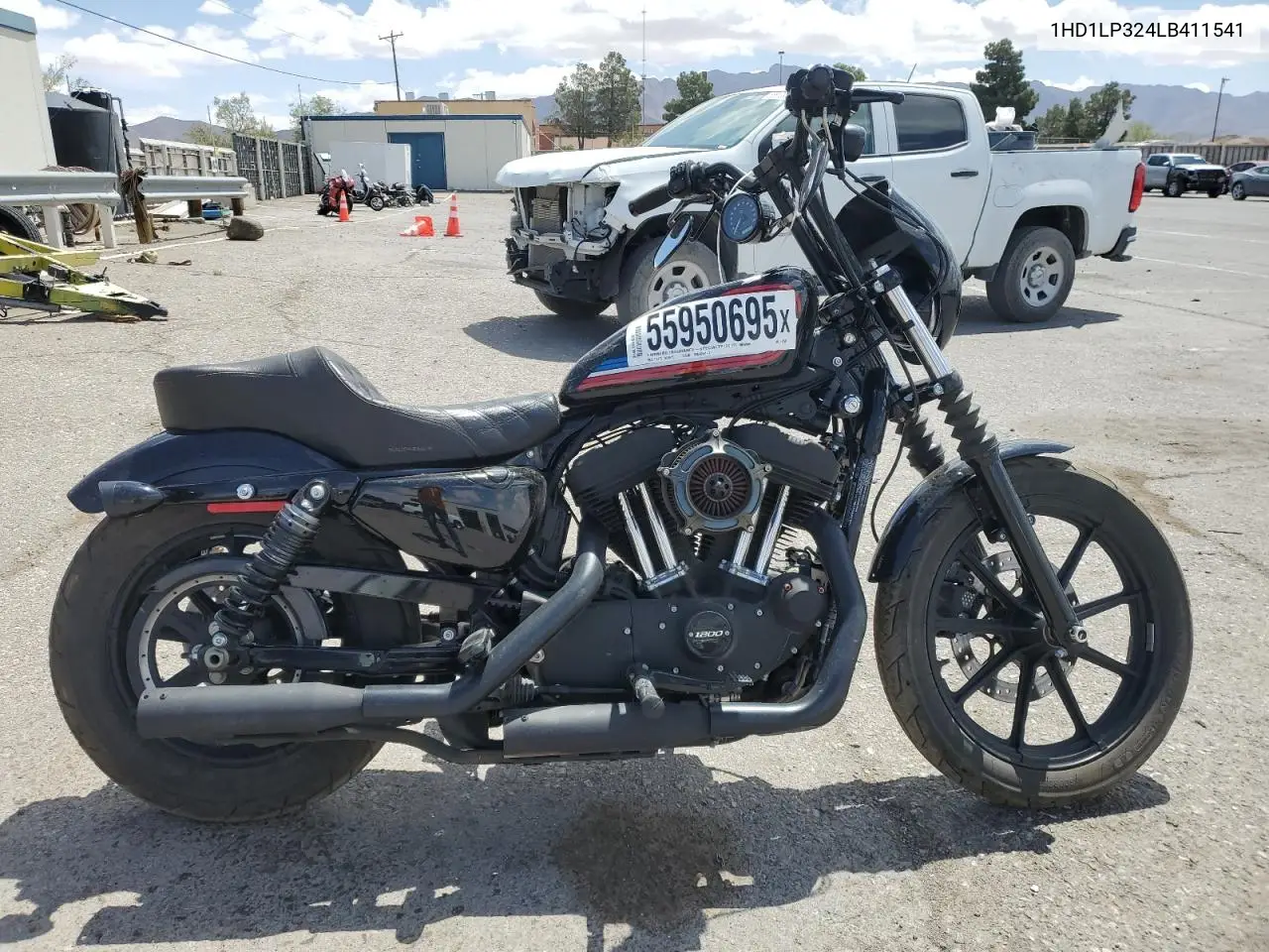 2020 Harley-Davidson Xl1200 Ns VIN: 1HD1LP324LB411541 Lot: 55950695
