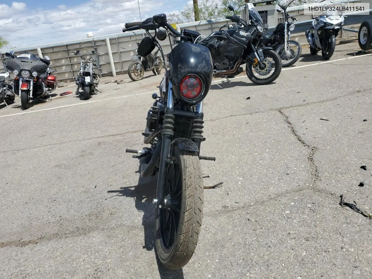 2020 Harley-Davidson Xl1200 Ns VIN: 1HD1LP324LB411541 Lot: 55950695