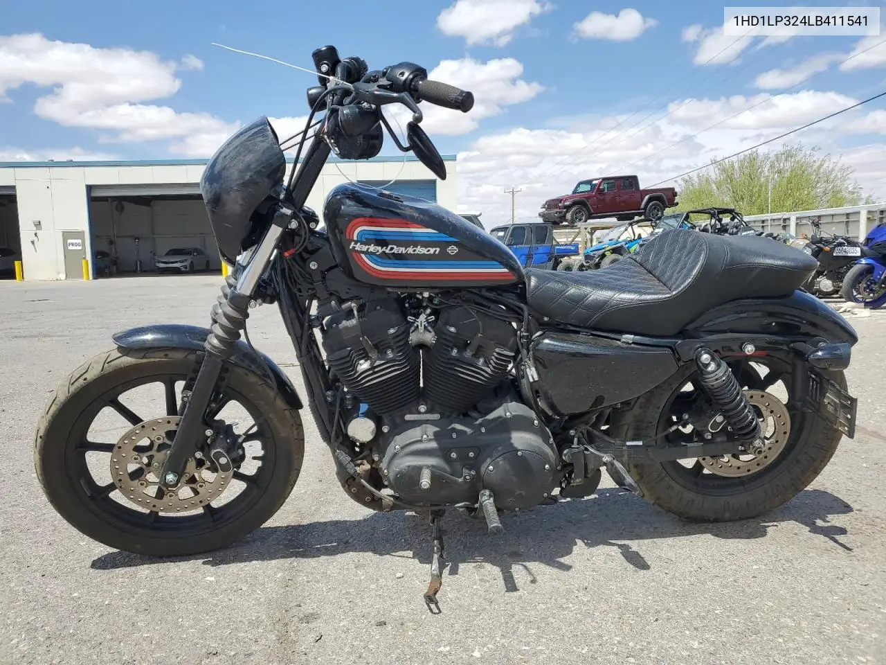 2020 Harley-Davidson Xl1200 Ns VIN: 1HD1LP324LB411541 Lot: 55950695