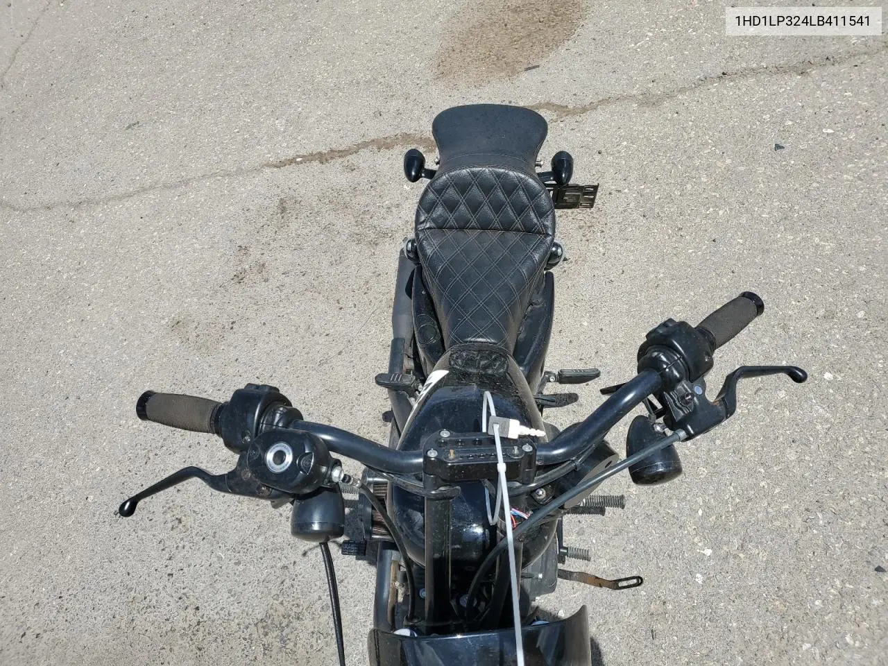 2020 Harley-Davidson Xl1200 Ns VIN: 1HD1LP324LB411541 Lot: 55950695