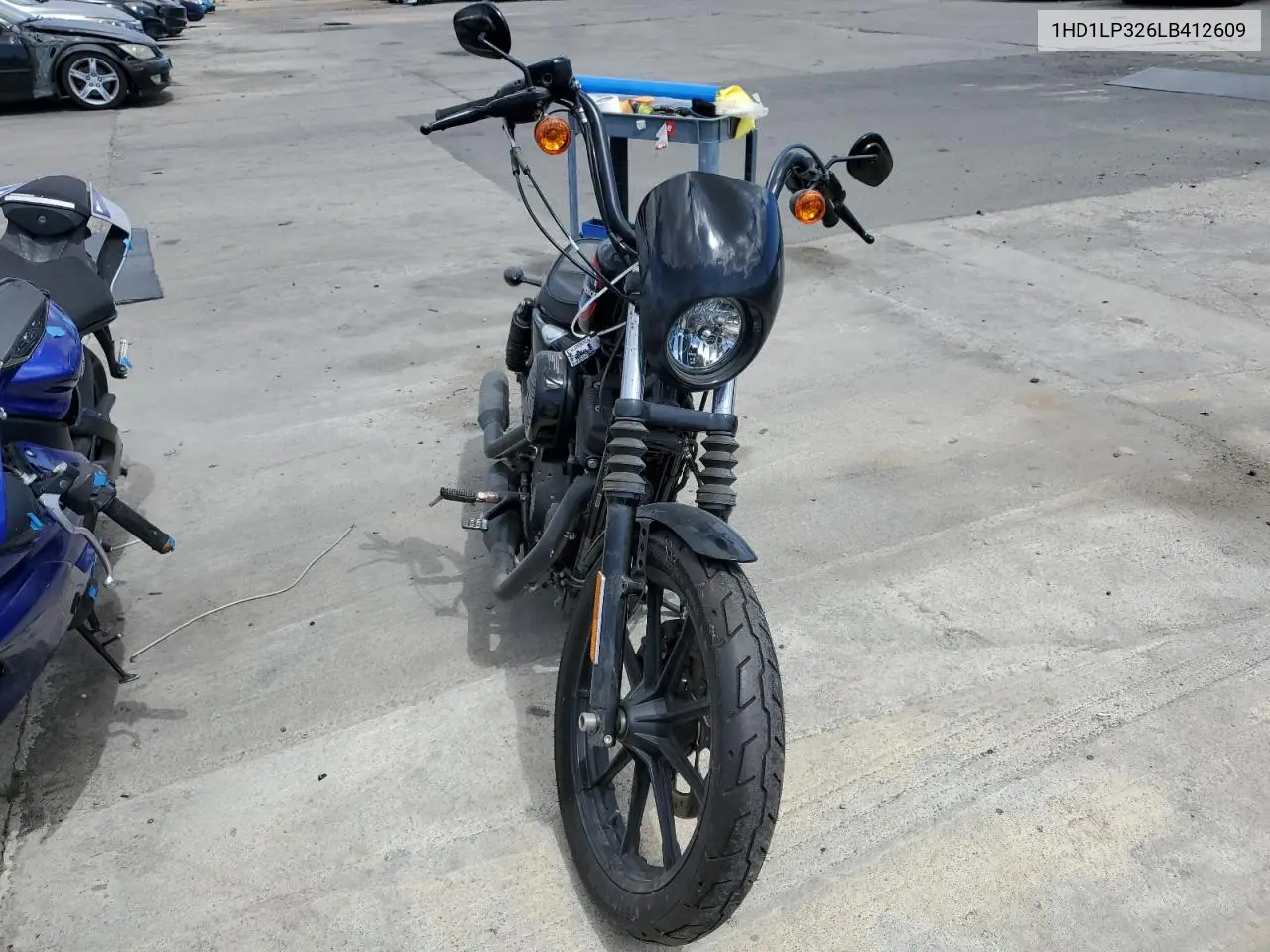 2020 Harley-Davidson Xl1200 Ns VIN: 1HD1LP326LB412609 Lot: 56712835