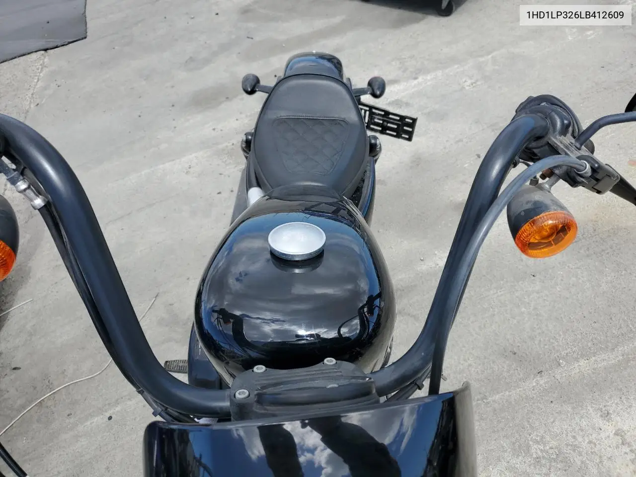 2020 Harley-Davidson Xl1200 Ns VIN: 1HD1LP326LB412609 Lot: 56712835