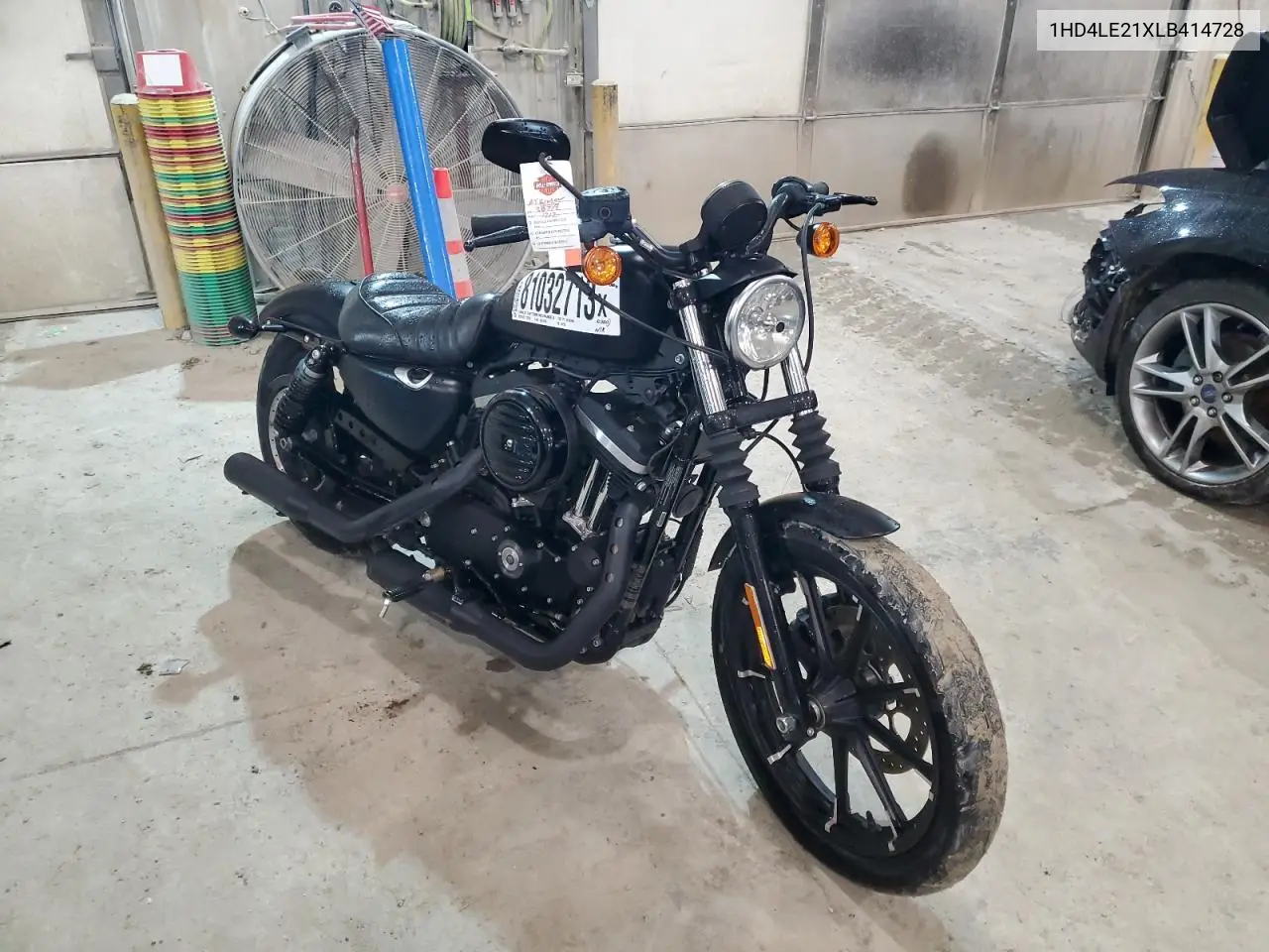 2020 Harley-Davidson Xl883 N VIN: 1HD4LE21XLB414728 Lot: 56714275