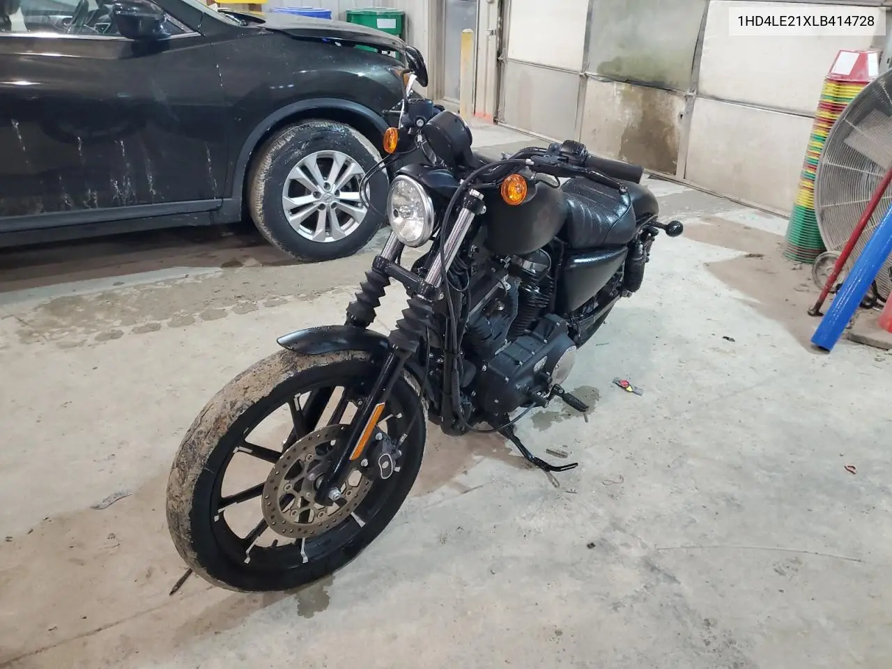 2020 Harley-Davidson Xl883 N VIN: 1HD4LE21XLB414728 Lot: 56714275
