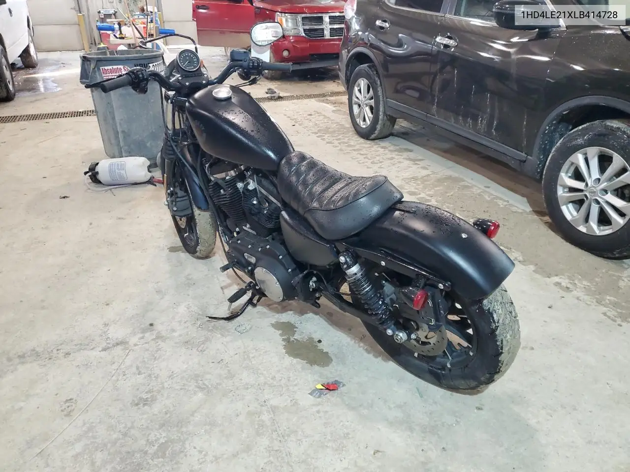 2020 Harley-Davidson Xl883 N VIN: 1HD4LE21XLB414728 Lot: 56714275