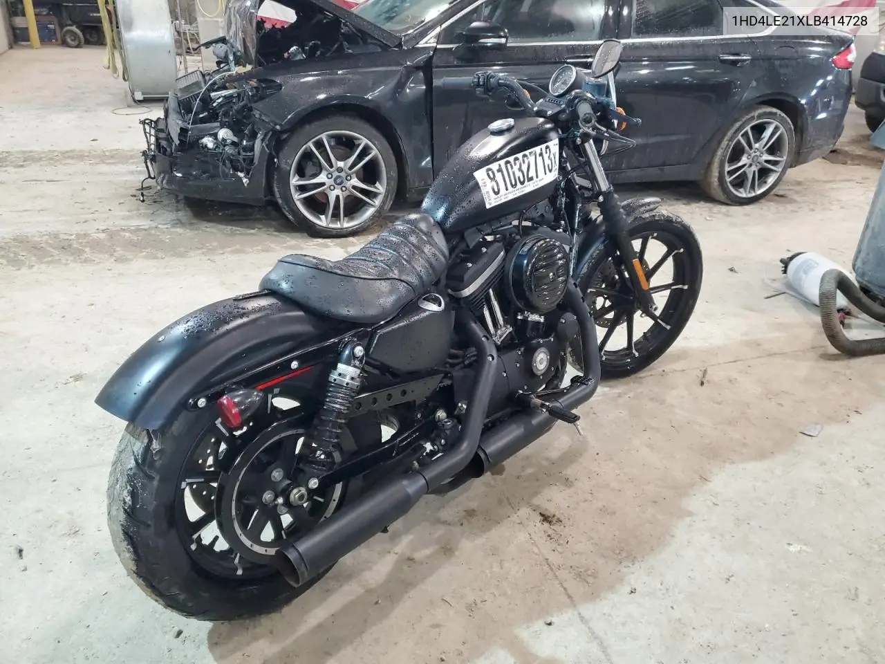 2020 Harley-Davidson Xl883 N VIN: 1HD4LE21XLB414728 Lot: 56714275