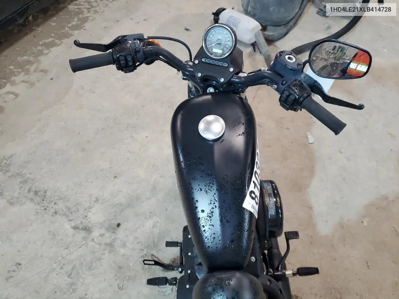 2020 Harley-Davidson Xl883 N VIN: 1HD4LE21XLB414728 Lot: 56714275