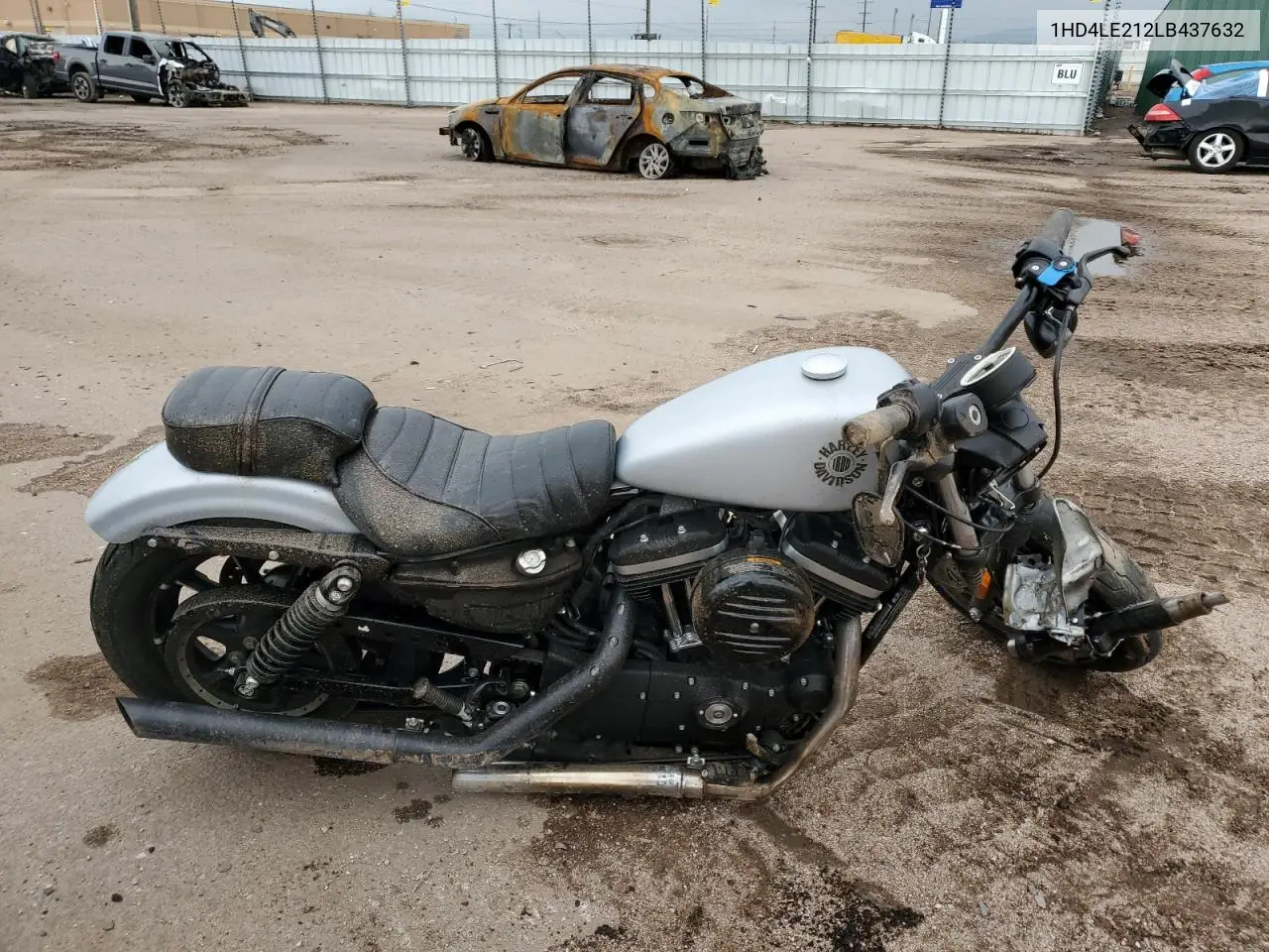 2020 Harley-Davidson Xl883 N VIN: 1HD4LE212LB437632 Lot: 59697615