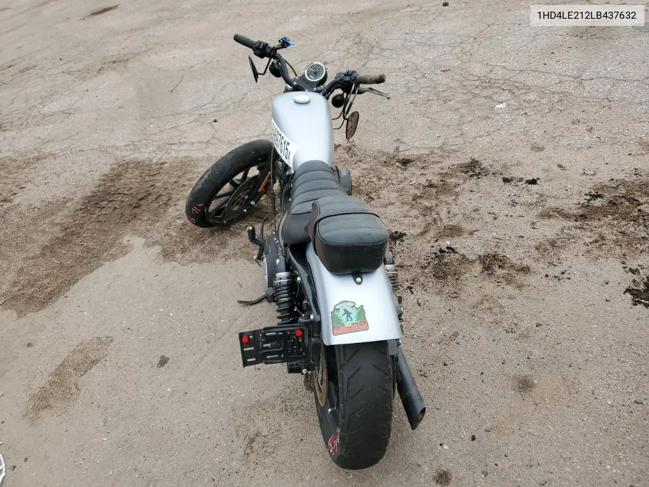 2020 Harley-Davidson Xl883 N VIN: 1HD4LE212LB437632 Lot: 59697615