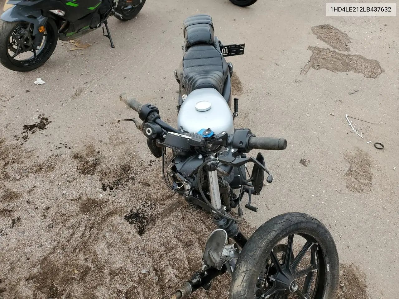 2020 Harley-Davidson Xl883 N VIN: 1HD4LE212LB437632 Lot: 59697615