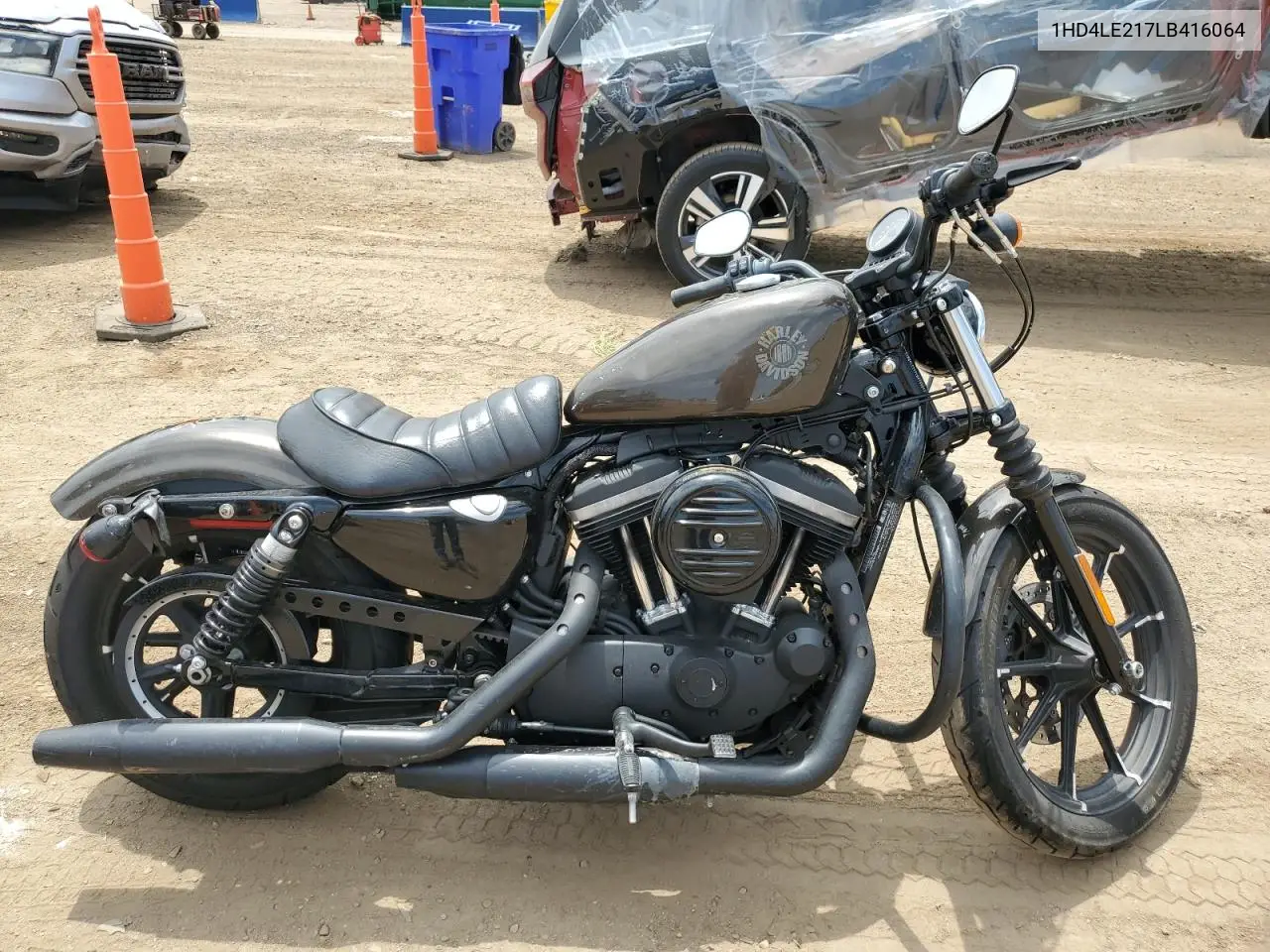 2020 Harley-Davidson Xl883 N VIN: 1HD4LE217LB416064 Lot: 60925675