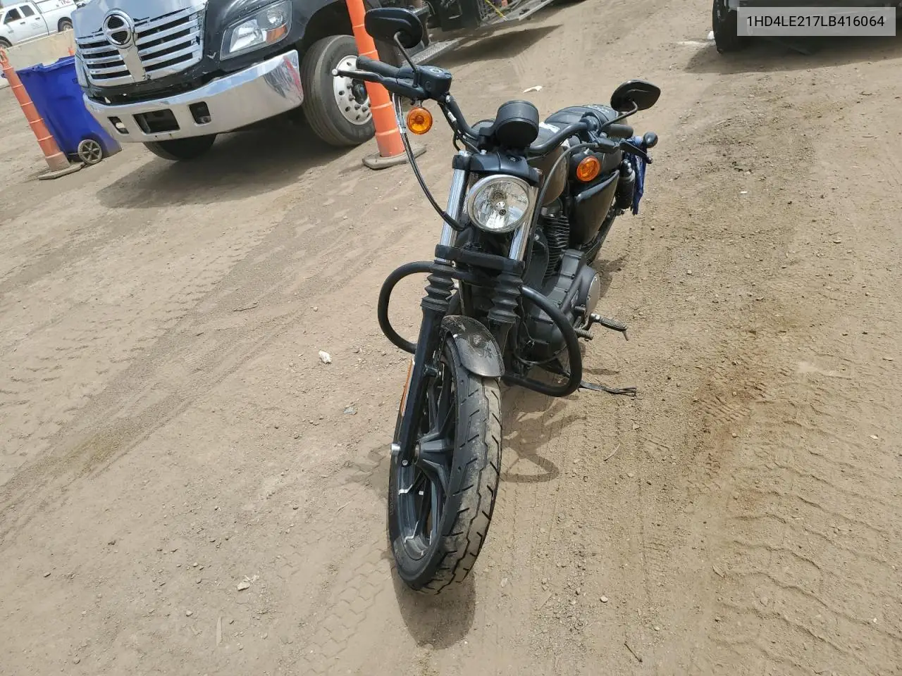 2020 Harley-Davidson Xl883 N VIN: 1HD4LE217LB416064 Lot: 60925675